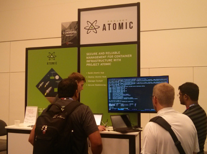 picture of 2016 atomic booth